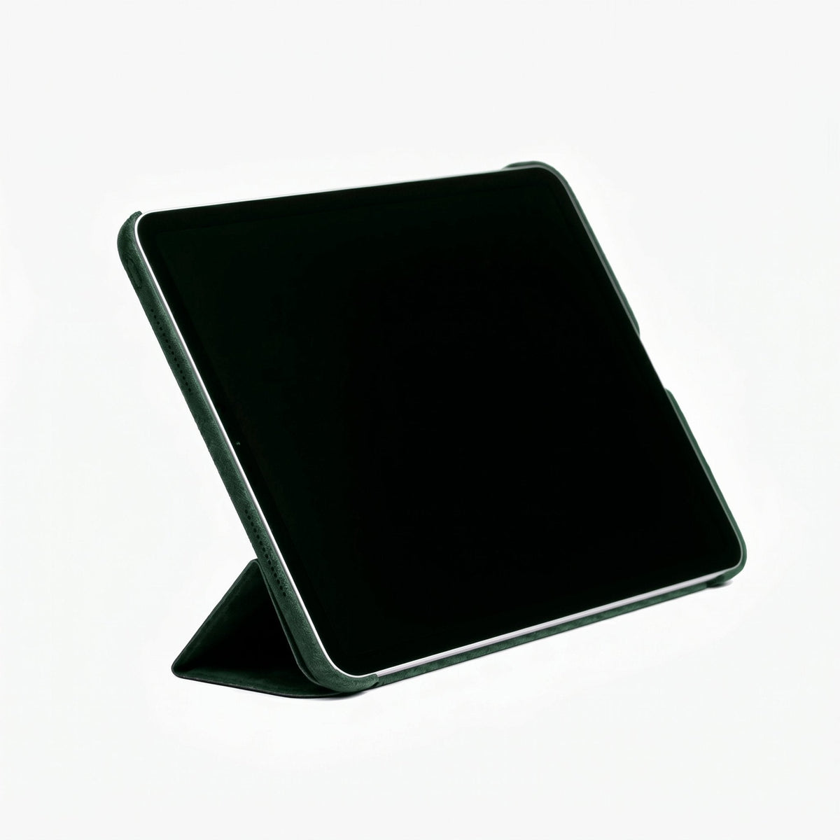 Alcantara iPad Cover - For iPad Air 2026  (13 inch) - Midnight Green