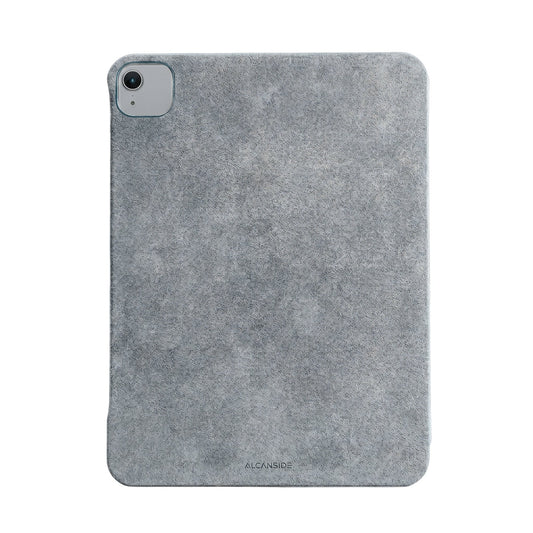 Alcantara iPad Cover - For iPad Air 2026  (13 inch) - Nardo Gray