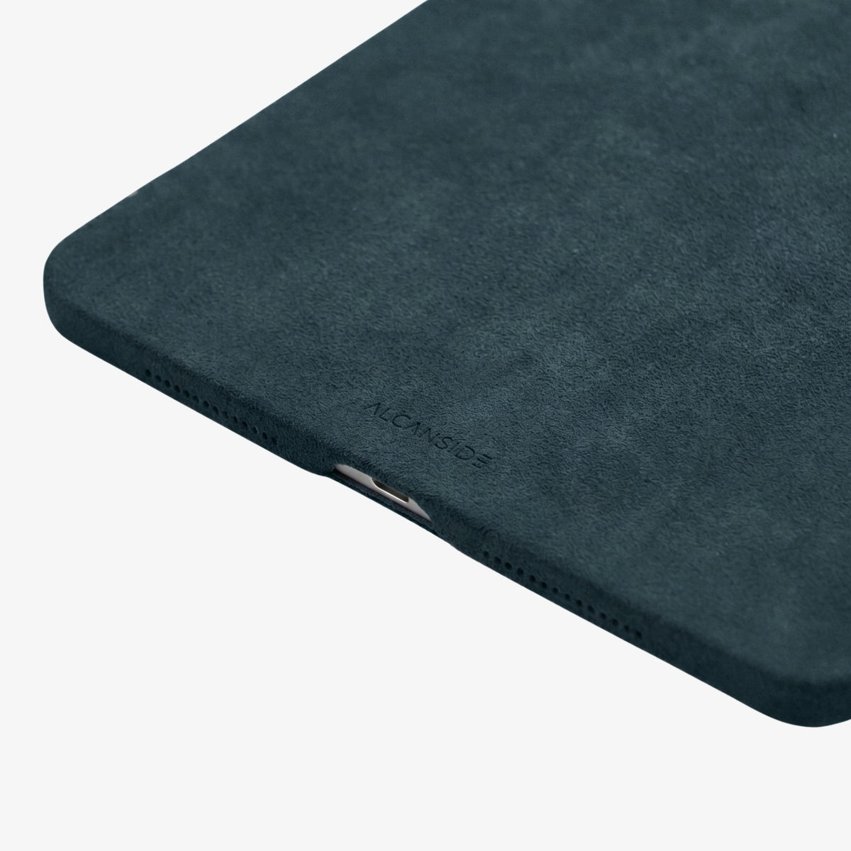 Alcantara iPad Cover - For iPad Air 2026  (13 inch) - Navy Blue