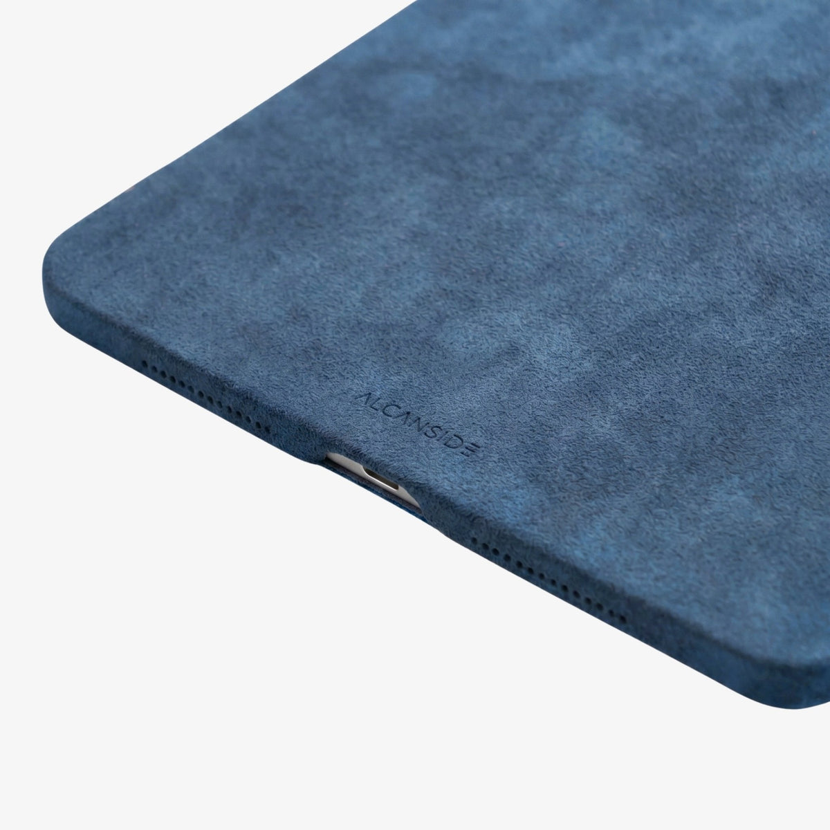 Alcantara iPad Cover - For iPad Air 2026  (13 inch) - Ocean Blue