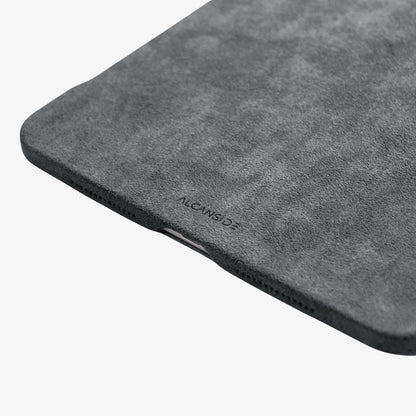 Alcantara iPad Cover - For iPad Air 2026  (13 inch) - Space Grey