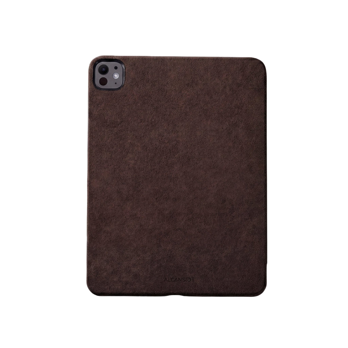 Alcantara iPad Cover - For iPad Pro (11 inch) - Chocolate Brown