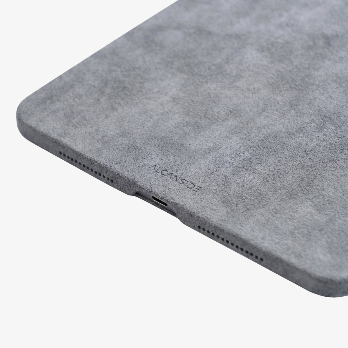Alcantara iPad Cover - For iPad Pro (11 inch) - Nardo Gray