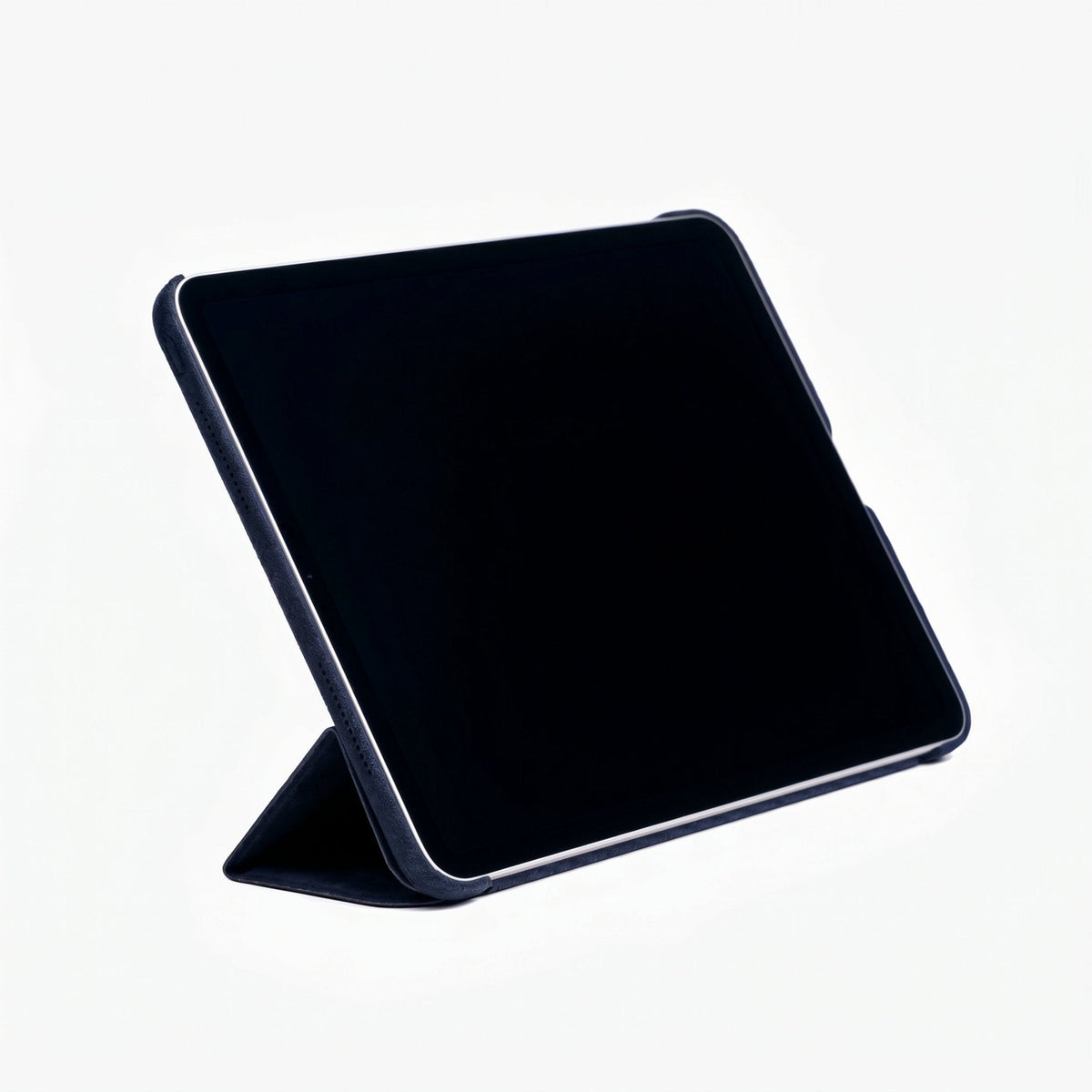 Alcantara iPad Cover - For iPad Pro (11 inch) - Navy Blue
