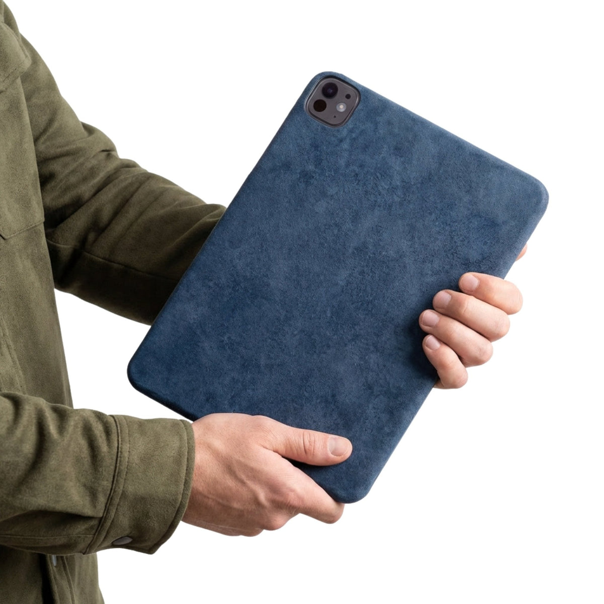 Alcantara iPad Cover - For iPad Pro (11 inch) - Ocean Blue