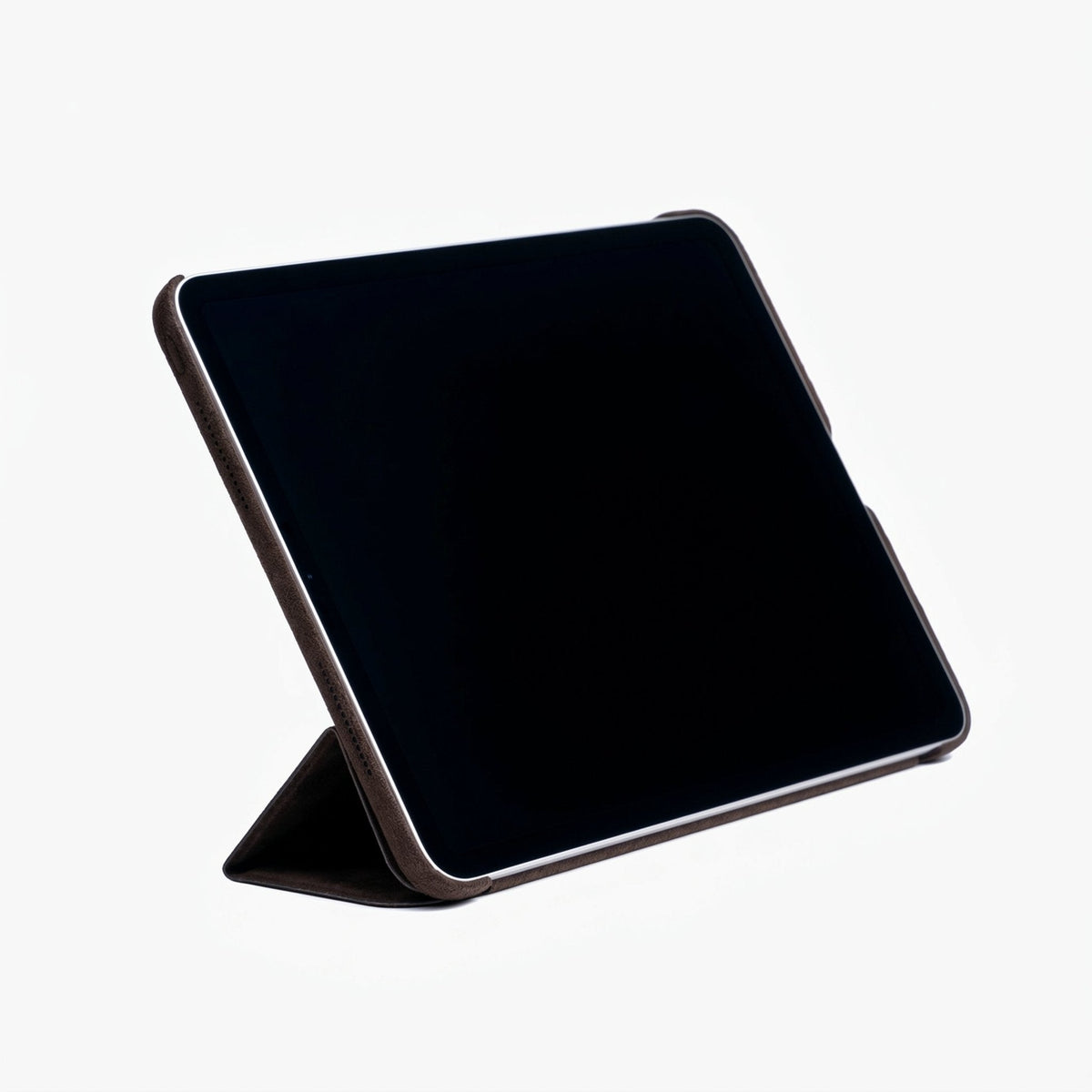 Alcantara iPad Cover - For iPad Pro (13 inch) - Chocolate Brown