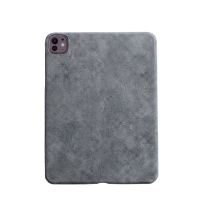 Alcantara iPad Cover - For iPad Pro (13 inch) - Nardo Gray