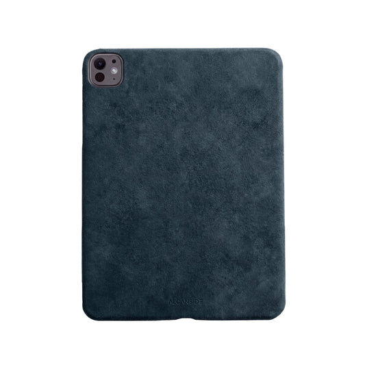 Alcantara iPad Cover - For iPad Pro (13 inch) - Navy Blue