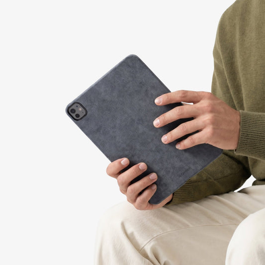 Alcantara iPad Cover - For iPad Pro (13 inch) - Space Grey