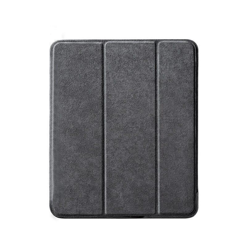 Alcantara iPad Cover - For iPad Pro 2024 (13 inch) - LEVEL UP MTA - Space Grey