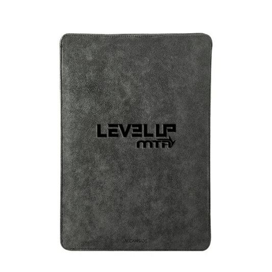 Alcantara iPad Air / iPad Pro 11 inch Sleeve - LEVEL UP MTA - Space Grey