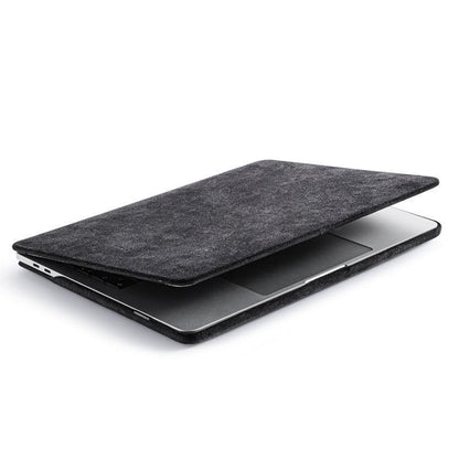 Alcantara MacBook Pro & Pro Max Cover - For 16 inch (2021-2024) - Space Grey