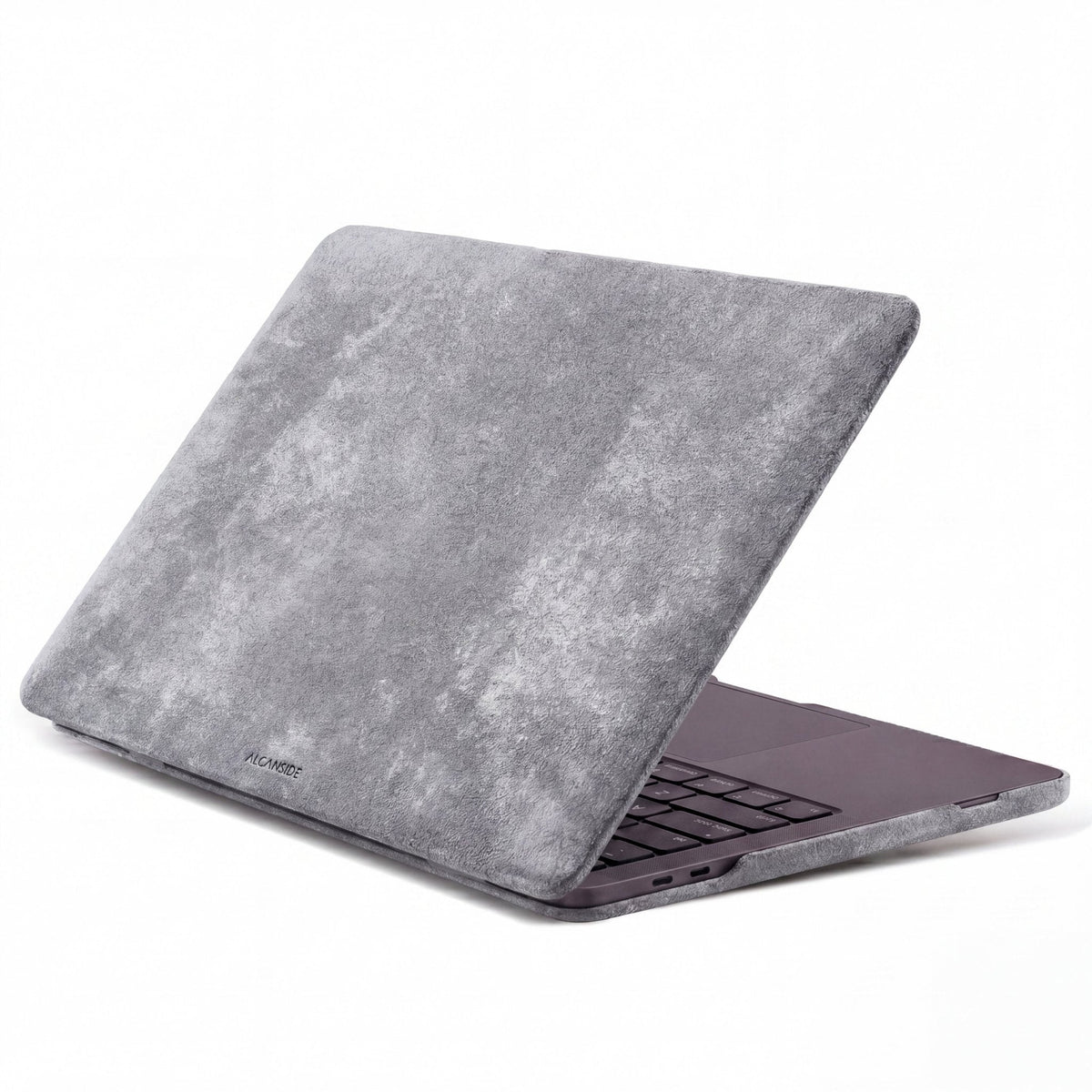 Alcantara MacBook Air Cover - For 13.6 inch (2022 M2 - 2025 M4) - Nardo Gray