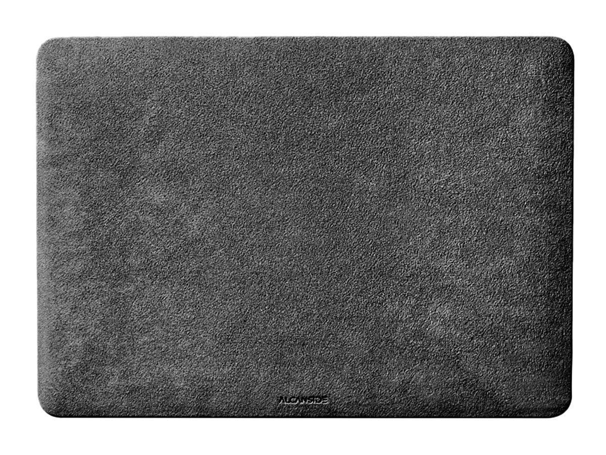 Alcantara MacBook Air Cover - For 13.6 inch (2022 M2 - 2025 M4) - Space Grey