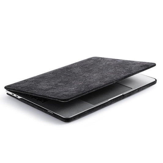 Alcantara MacBook Air Cover - For 13.6 inch (2022 M2 - 2025 M4) - Space Grey
