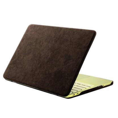 Alcantara MacBook Neo Cover - For 13 inch (2026) - Chocolate Brown