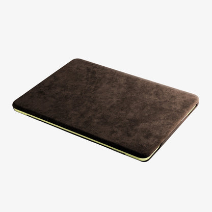 Alcantara MacBook Neo Cover - For 13 inch (2026) - Chocolate Brown