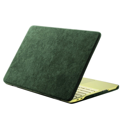 Alcantara MacBook Neo Cover - For 13 inch (2026) - Midnight Green