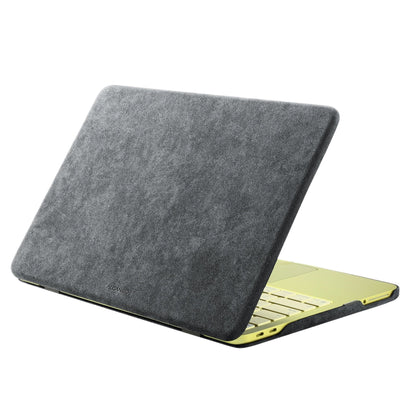 Alcantara MacBook Neo Cover - For 13 inch (2026) - Nardo Gray