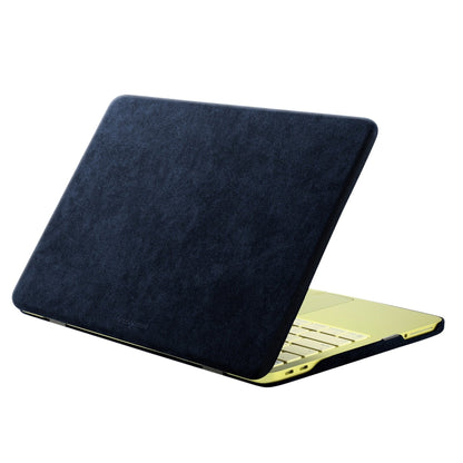 Alcantara MacBook Neo Cover - For 13 inch (2026) - Navy Blue