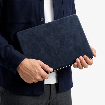 Alcantara MacBook Neo Cover - For 13 inch (2026) - Navy Blue