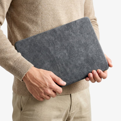 Alcantara MacBook Neo Cover - For 13 inch (2026) - Space Grey