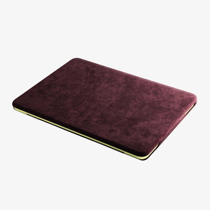 Alcantara MacBook Neo Cover - For 13 inch (2026) - Wine Red