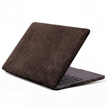 Alcantara MacBook Pro & Pro Max Cover - For 14 inch (2021-2025) - Chocolate Brown