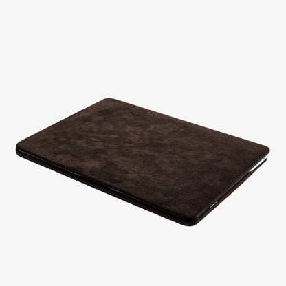 Alcantara MacBook Pro & Pro Max Cover - For 14 inch (2021-2025) - Chocolate Brown
