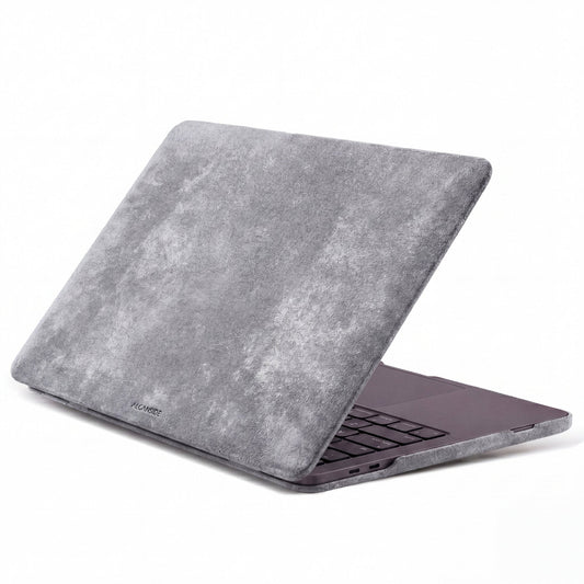 Alcantara MacBook Pro & Pro Max Cover - For 14 inch (2021-2025) - Nardo Gray