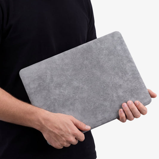 Alcantara MacBook Pro & Pro Max Cover - For 14 inch (2021-2025) - Nardo Gray