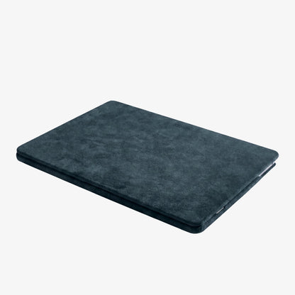 Alcantara MacBook Pro & Pro Max Cover - For 14 inch (2021-2025) - Navy Blue