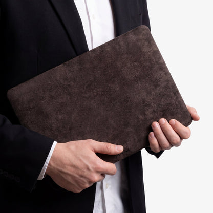 Alcantara MacBook Pro & Pro Max Cover - For 16 inch (2021-2024) - Chocolate Brown