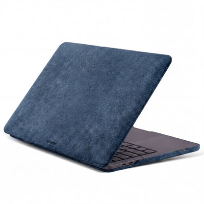 Alcantara MacBook Pro & Pro Max Cover - For 16 inch (2021-2024) - Ocean Blue