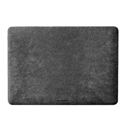 Alcantara MacBook Pro & Pro Max Cover - For 16 inch (2021-2024) - Space Grey