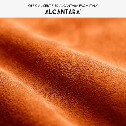 Alcantara MagSafe Wallet - Orange