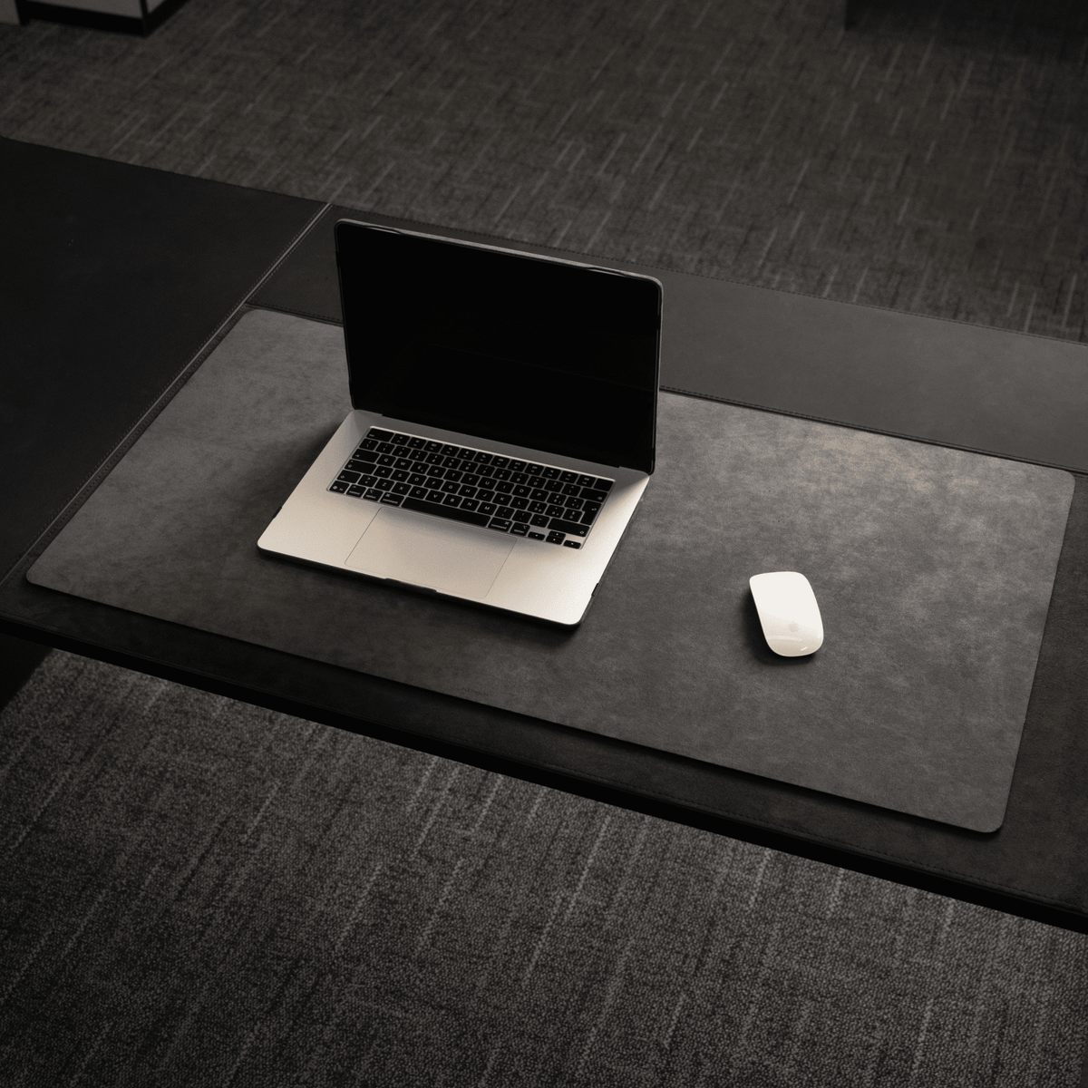 Alcantara Mousepad 96x50cm - Space Grey