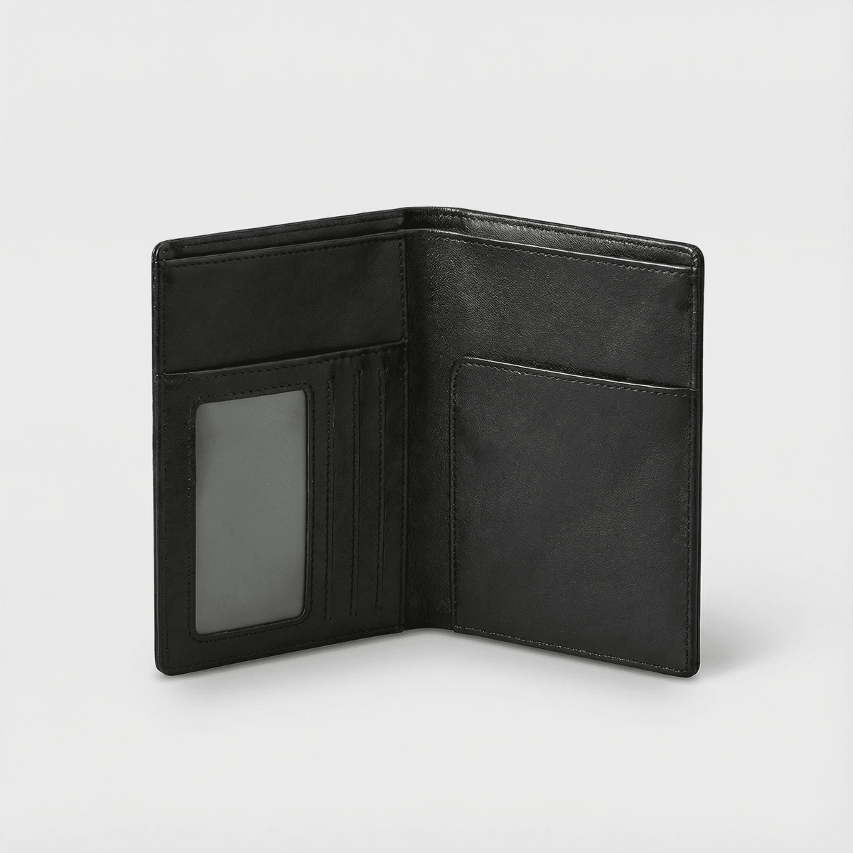 Alcantara Passport Cover - Space Grey
