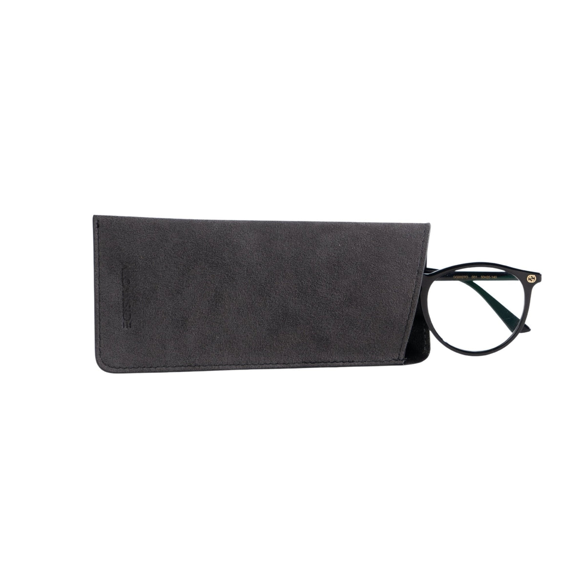 Alcantara Spectacle Case - Space Grey
