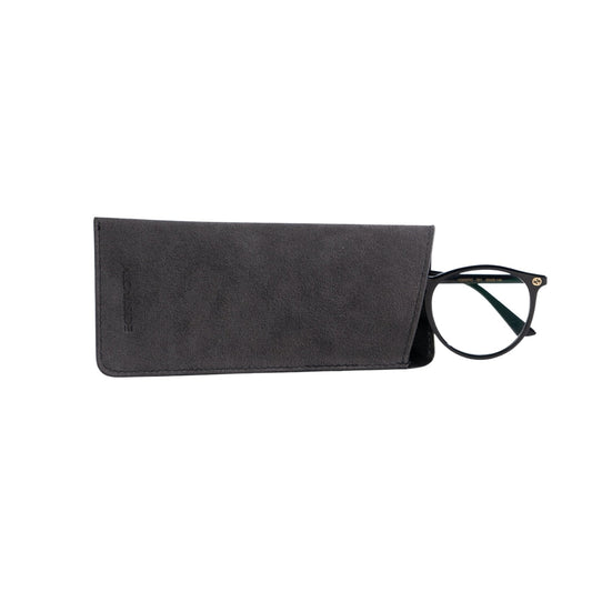 Alcantara Spectacle Case - Space Grey