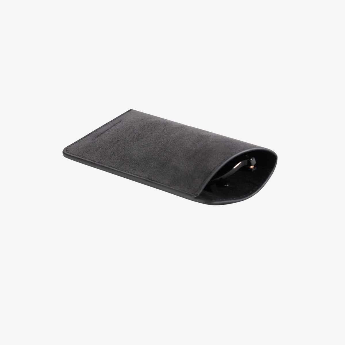 Alcantara Spectacle Case - Space Grey