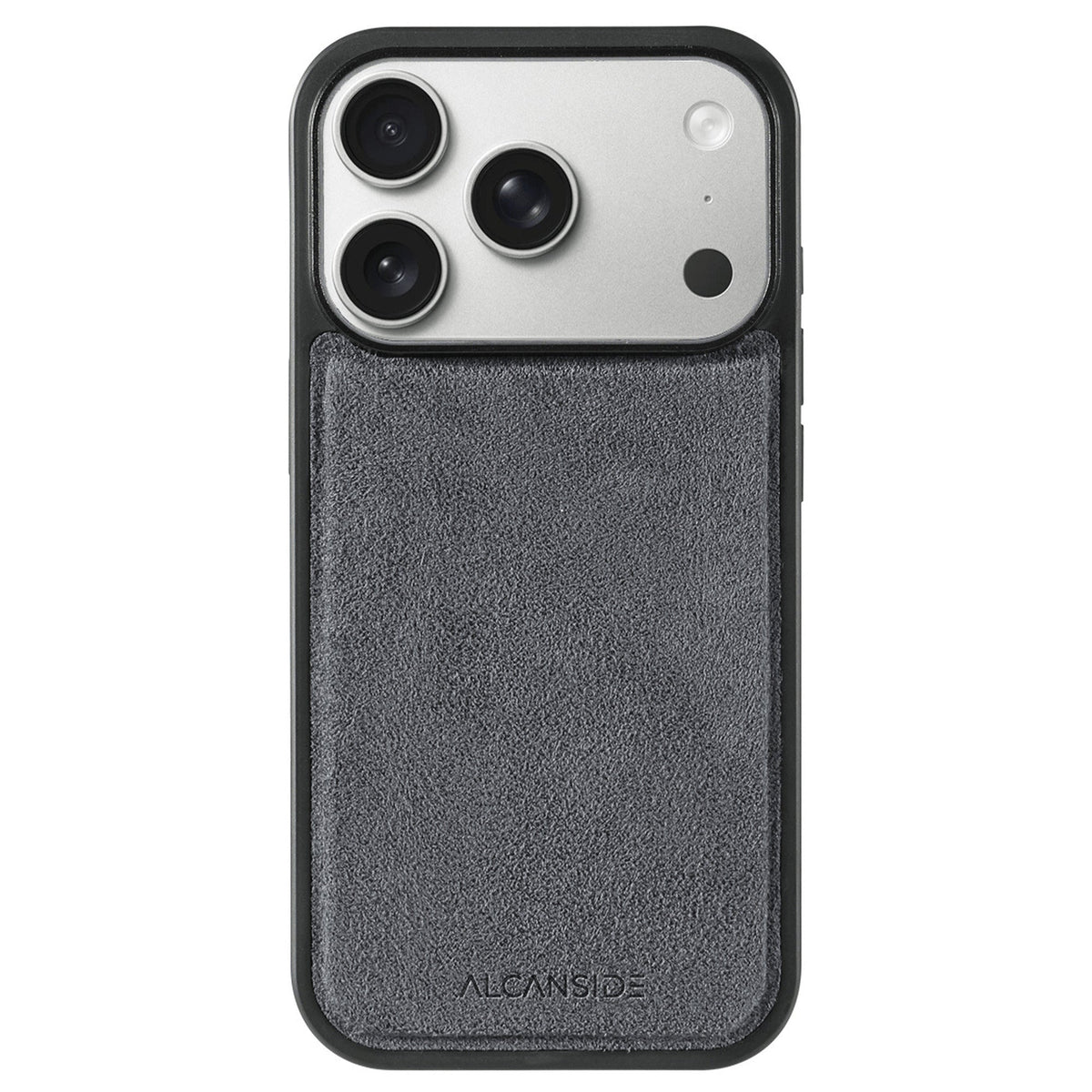 iPhone 17 Pro - Alcantara Back Cover - Nardo Gray