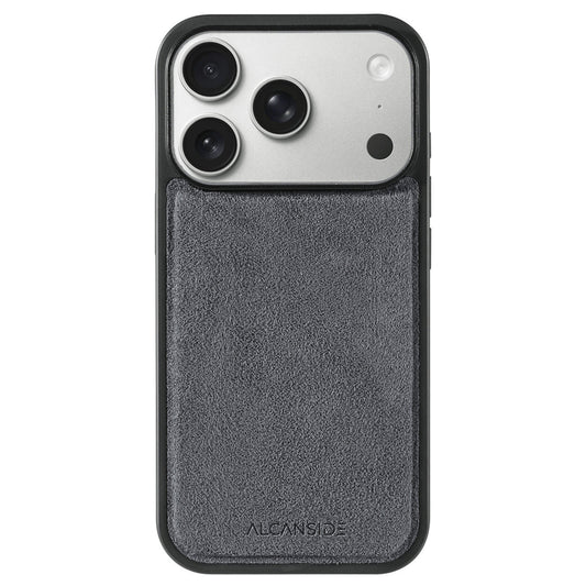 iPhone 17 Pro - Alcantara Back Cover - Nardo Gray