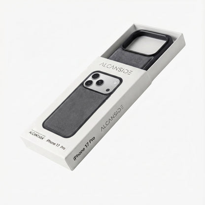 iPhone 17 Pro - Alcantara Back Cover - Nardo Gray