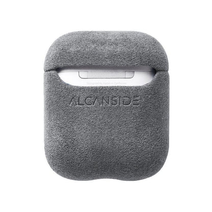 Donkervoort - AirPods 1/2 Gen Alcantara Case - Nardo Gray
