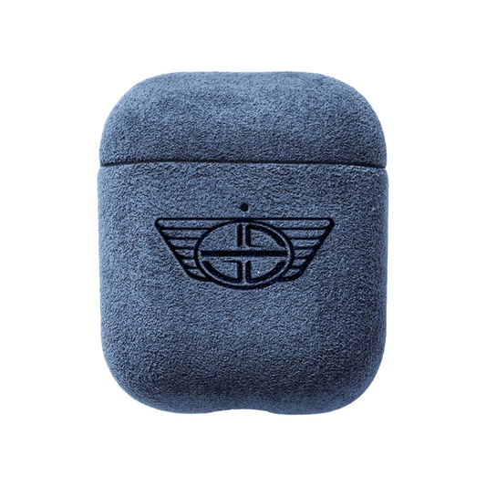 Donkervoort - AirPods 1/2 Gen Alcantara Case - Ocean Blue