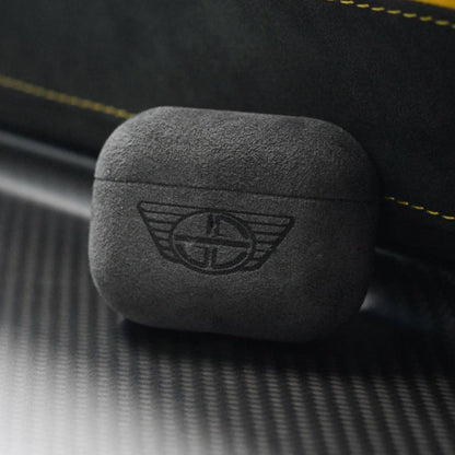 Donkervoort - AirPods 1/2 Gen Alcantara Case - Space Grey