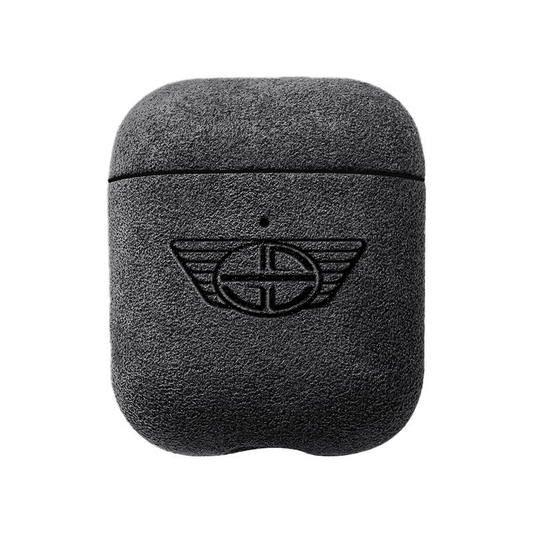 Donkervoort - AirPods 1/2 Gen Alcantara Case - Space Grey