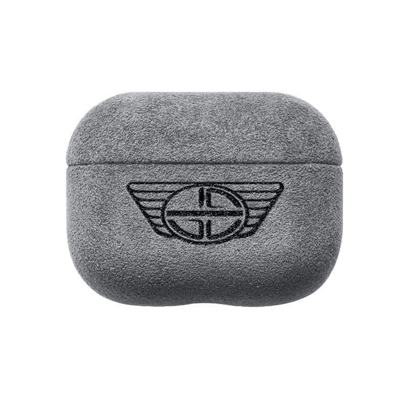 Donkervoort - AirPods (3rd generation) Alcantara Case - Nardo Gray