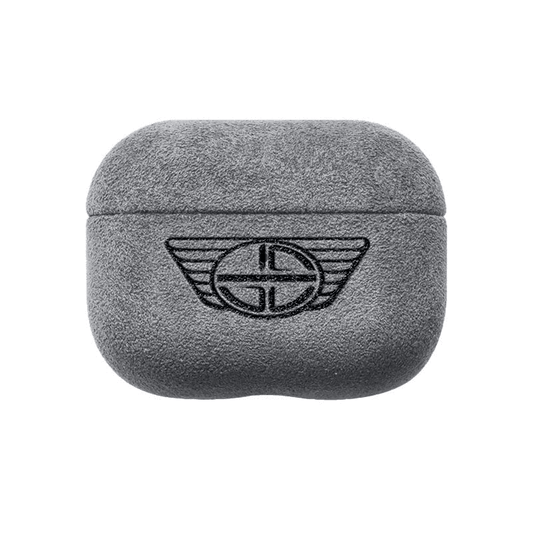 Donkervoort - AirPods (3rd generation) Alcantara Case - Nardo Gray